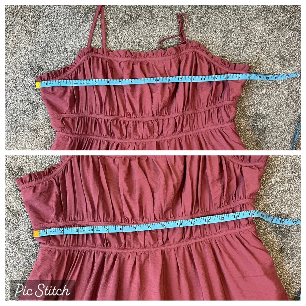 Madewell Sophia Cami Tiered Mini Dress